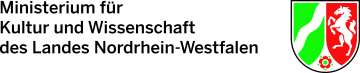 Logo Ministerium f&uuml;r Kultur und Wissenschaft des Landes Nordrhein-Westfalen