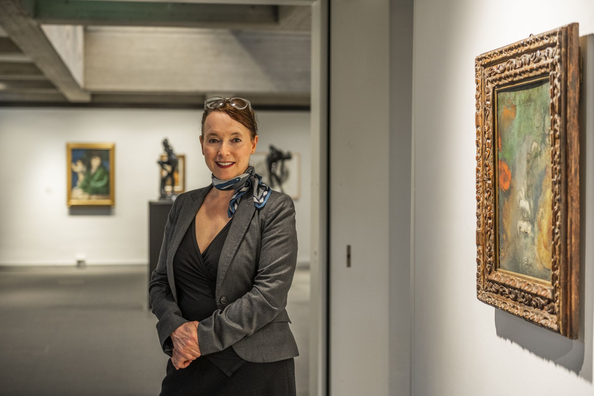 Die Symbolisten im Clemens Sels Museum Neuss - Führung zur Lesung mit Camille Brunel